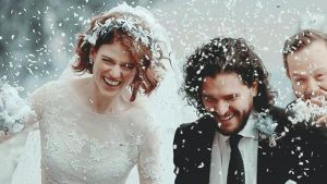 Bí mật đằng sau đám cưới cổ tích của Kit Harington và Rose Leslie