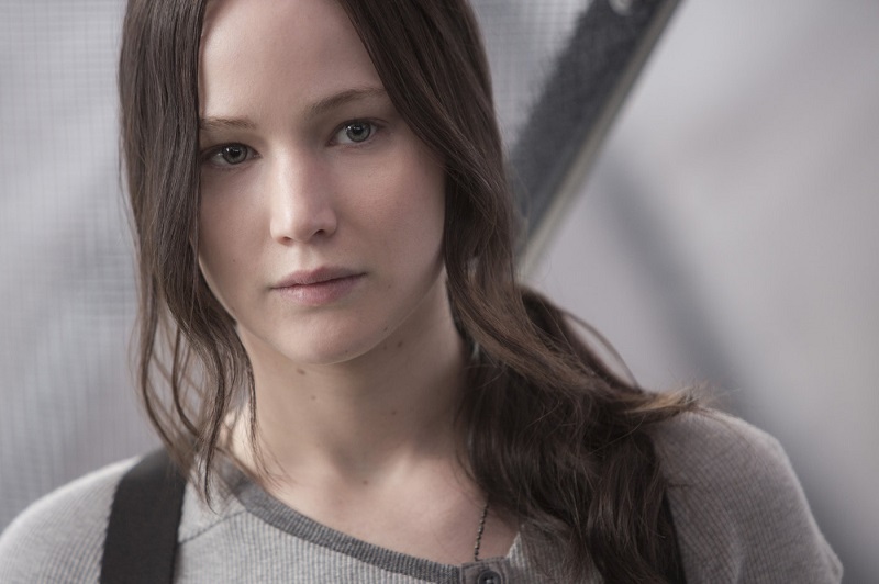 Hình ảnh trong phim "Đấu trường sinh tử" của Jennifer Lawrence