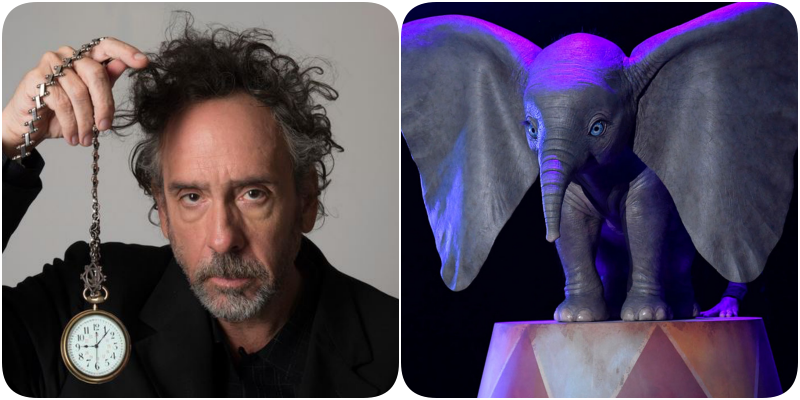 Đạo diễn lừng danh Tim Burton đem chú voi biết bay duy nhất trên thế giới lên màn ảnh rộng