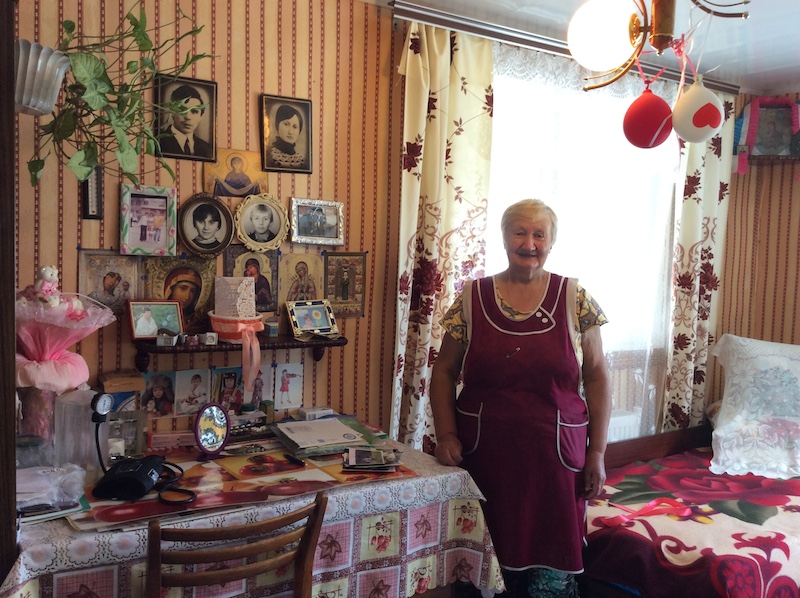 Nhật kí 15 ngày an yên cùng cụ bà đáng yêu nhất làng quê nước Nga