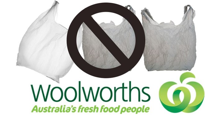 Tập đoàn bán lẻ Woolworths ngừng cung cấp túi nilon sử dụng một lần