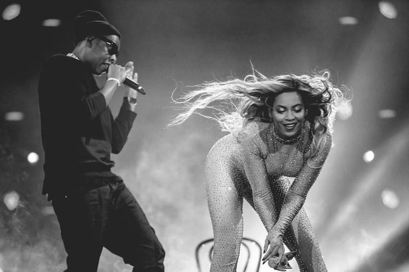 Beyoncé và Jay-Z là hai nghệ sĩ gần như không thể tách rời.