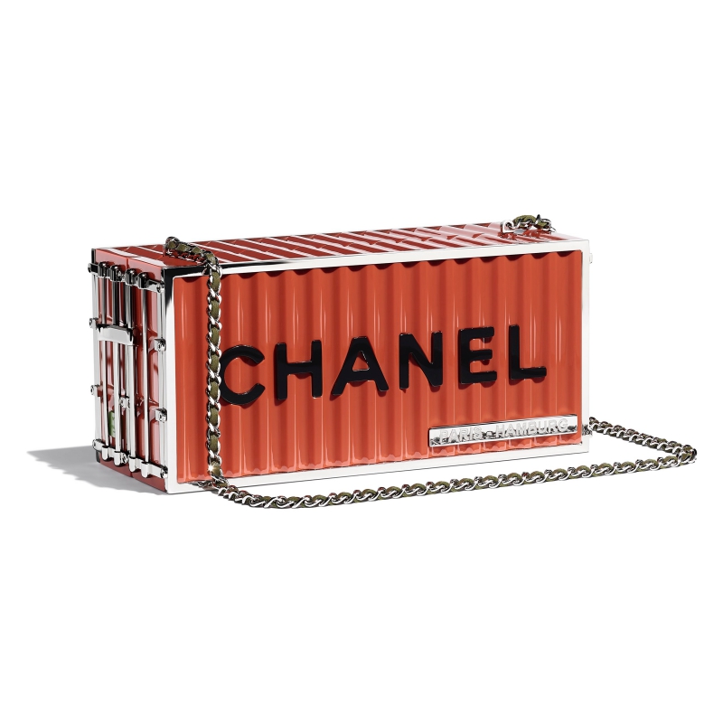 Những chiếc túi xách container của Chanel hứa hẹn sẽ "gây bão" trong thời gian tới. 