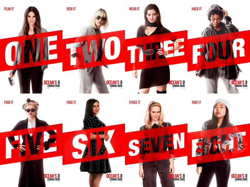 Cùng chờ đón bộ phim "Ocean's 8" sẽ được ra mắt công chúng Việt Nam vào ngày 22/06 sắp tới đây. 