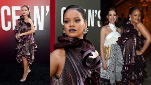 Rihanna mũm mĩm, đáng yêu và sang chảnh tuyệt đối trên thảm đỏ ra mắt phim “Ocean’s 8”