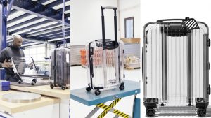 Sau túi trong suốt, giày trong suốt, sẽ là va li trong suốt RIMOWA x Off-White