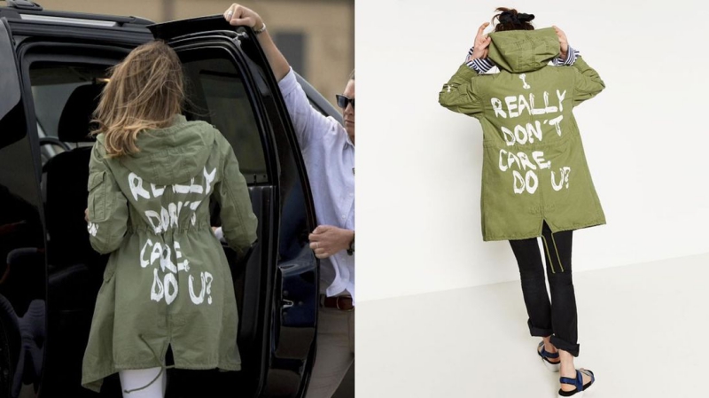 Mặc áo khoác in thông điệp nhẫn tâm, Đệ nhất Phu nhân Melania Trump “hứng” trọn cơn thịnh nộ của cộng đồng mạng