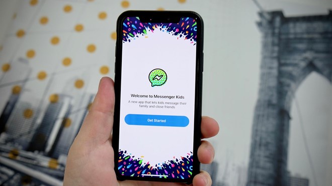 Facebook phát hành ứng dụng chat Messenger cho trẻ em
