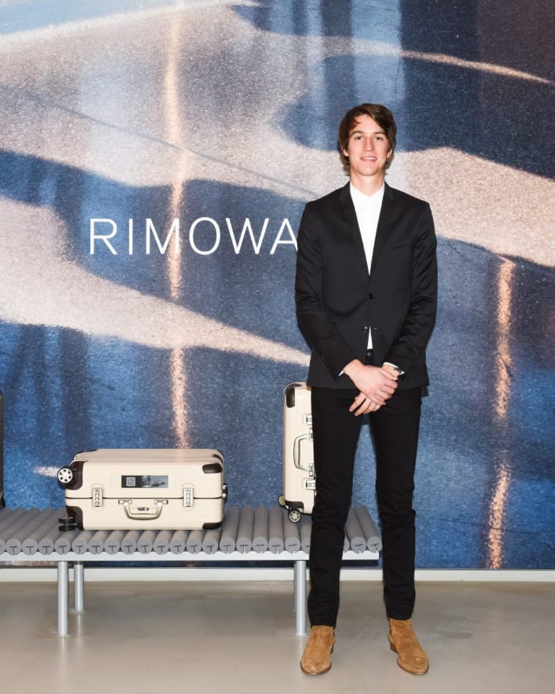 Doanh nhân trẻ Alexandre Arnault - đồng chủ tịch thương hiệu RIMOWA.