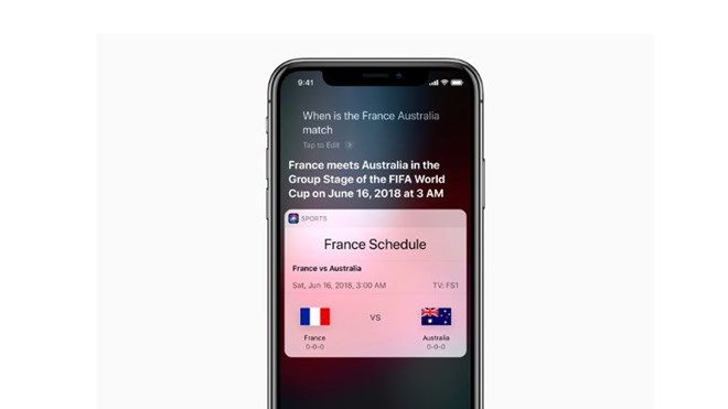 Apple bổ sung một loạt tính năng mới “ăn theo” World Cup 2018