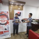 Bridgestone cán mốc 50 trung tâm dịch vụ lốp xe du lịch tại Việt Nam