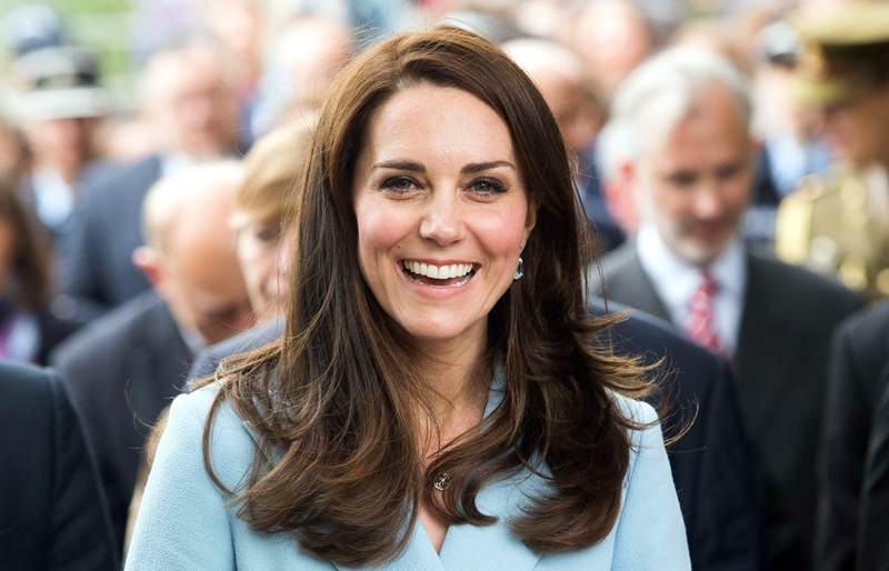 Công nương Kate Middleton, vợ của William - Hoàng tử xứ Cambridge. 