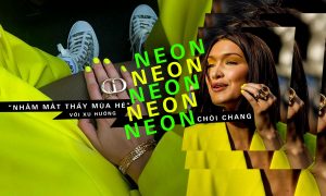 cover xu hướng neon