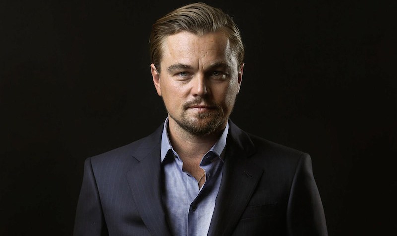 Khuôn mặt hình tròn: diễn viên Leonardo DiCaprio.
