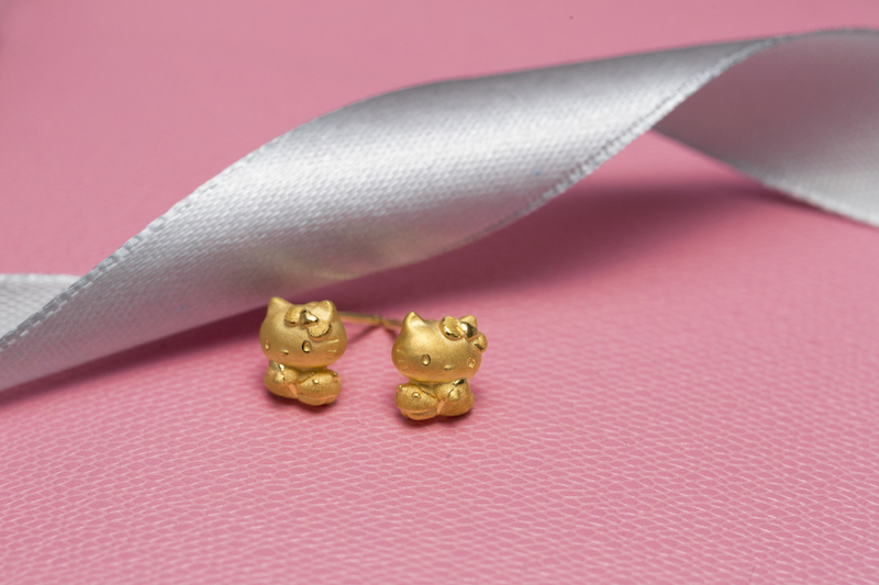 Những món nữ trang “gây thương nhớ” trong BST Hello Kitty của Prima Gold