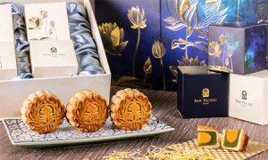 Bánh trung thu Pan Pacific Hà Nội – Món quà của mùa Thu