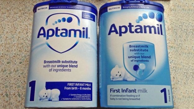 Danone điều tra chất lượng sản phẩm sữa công thức mới Aptamil