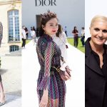 “Thảm họa điện ảnh” Cảnh Điềm tỏa sáng tại show couture Thu Đông 2018 của Dior