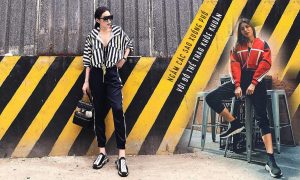 cover street style đồ thể thao