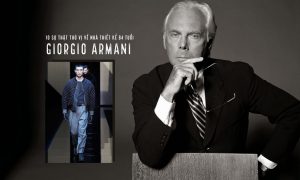 cover giorgio armani