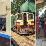 Trở về tuổi thơ với chuyến tàu vòng quanh Yangon chỉ 3.500VND