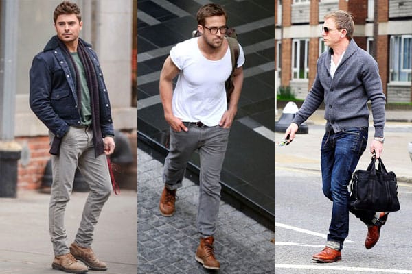 Phong cách casual cho nam giới: Đơn giản nhưng không nhàm chán
