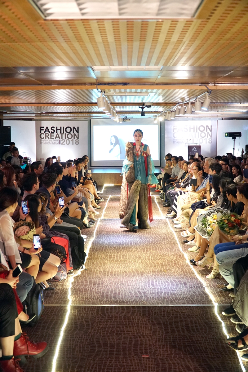 Đêm diễn Fashion Creation 2018 thu hút nhiều nhân vật nổi tiếng trong làng thời trang Việt Nam.