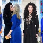 Meryl Streep và Cher thản nhiên khóa môi trên thảm đỏ công chiếu “Mamma Mia! 2”