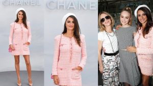 Diễn viên 44 tuổi Penelope Cruz trẻ trung như “gái đôi mươi” xuất hiện tại show couture của Chanel