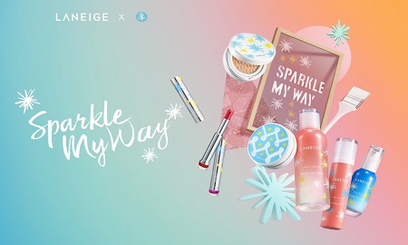 Tỏa sáng theo cách của riêng bạn với bộ sưu tập Laneige “Sparkle My Way”