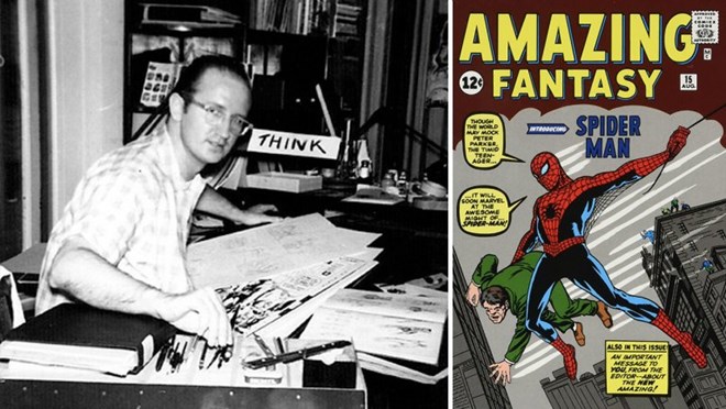 Đồng tác giả của Spider Man và Doctor Strange qua đời ở tuổi 90