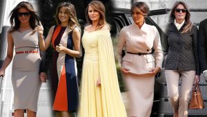 Điểm mặt loạt đồ hiệu “đắt xắt ra miếng” của Melania Trump trong chuyến công du tại Anh quốc