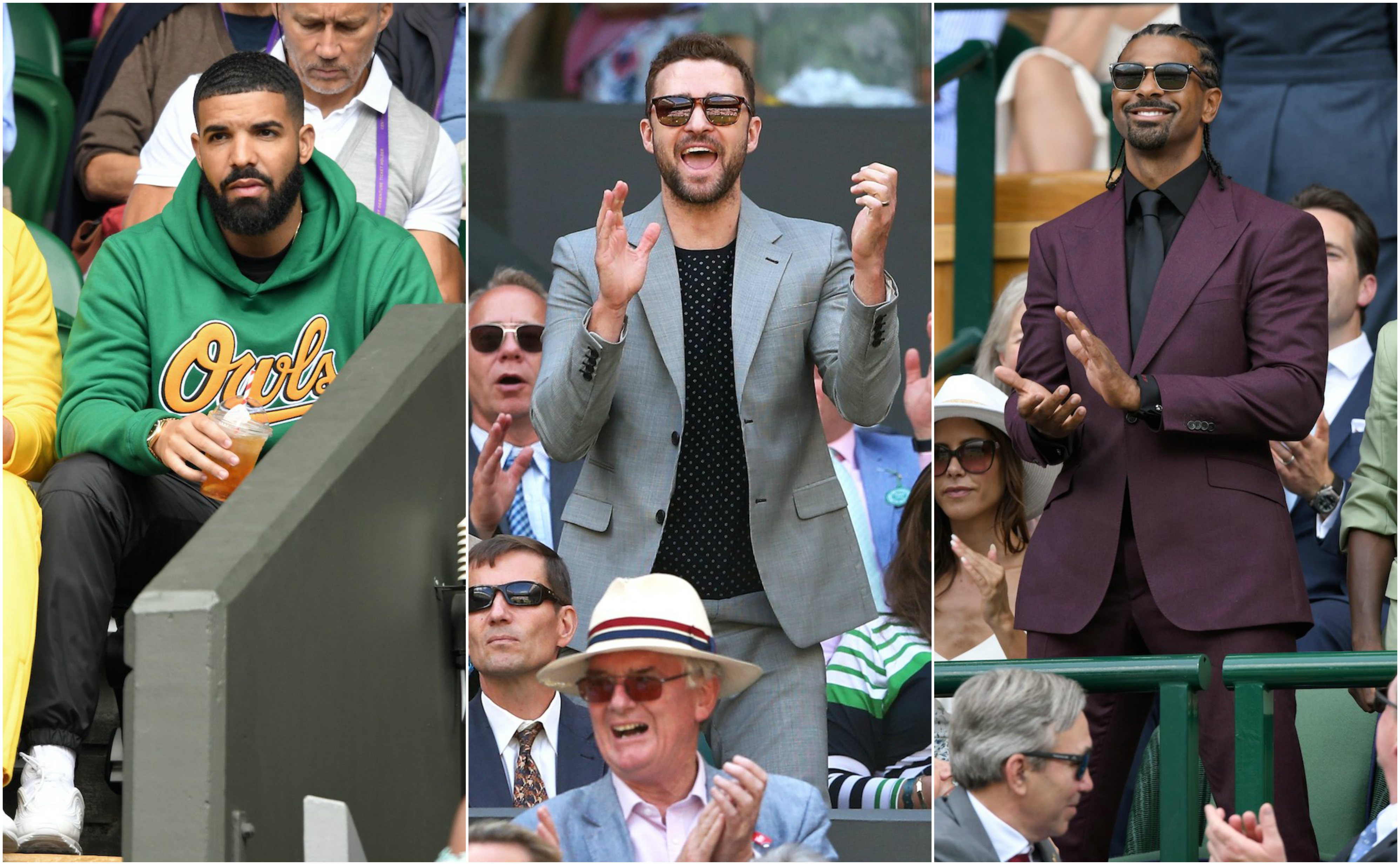 Drake, Justin Timberlake cùng dàn sao “khoe” gu ăn mặc đẳng cấp quý ông tại Wimbledon 2018
