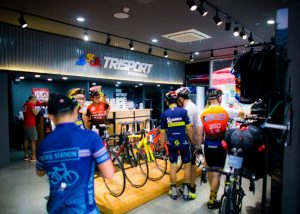 Ra mắt showroom Trisport International dành cho tín đồ của bộ môn thể thao sức bền