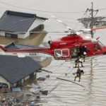 Chính phủ Nhật Bản thúc đẩy các nỗ lực tái thiết sau thảm họa mưa lũ