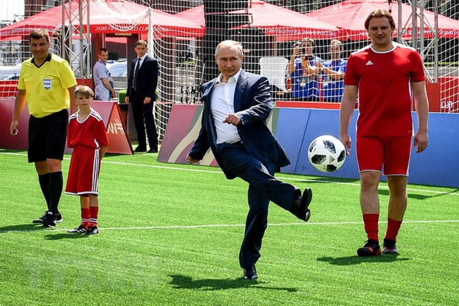 Tổng thống Putin sẽ dự trận chung kết và lễ bế mạc World Cup 2018