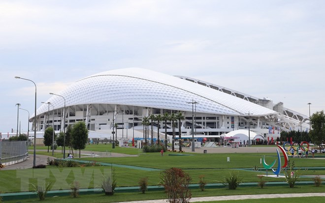 Sochi đã “biến hình” thế nào trong lễ hội bóng đá lớn nhất hành tinh?