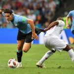 Cavani tỏa sáng giúp Uruguay loại Bồ Đào Nha của Ronaldo