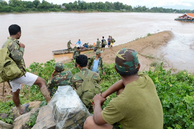 Vỡ đập thủy điện tại Lào: Nỗ lực tìm kiếm những người mất tích