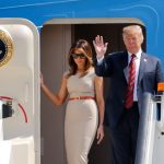 Tổng thống Trump đã tới Helsinki để dự cuộc gặp thượng đỉnh Nga-Mỹ