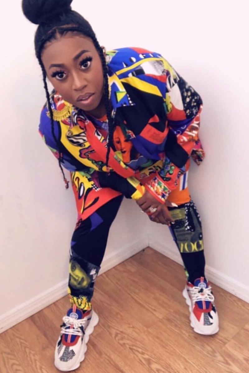 Thiết kế sneakers này còn cực kỳ phù hợp với phong cách của rapper đình đám Missy Elliott.