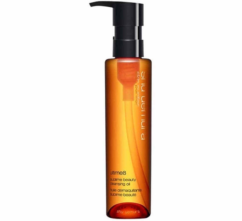 Dầu Tẩy Trang Shu Uemura Ultime8 Sublime Beauty Cleansing Oil có tích hợp 8 loại dầu quý hiếm. Sản phẩm này không chỉ có tác dụng làm sạch lớp trang điểm trên bề mặt da, mà còn cung cấp độ ẩm cho da mang lại cảm giác mềm mịn khi chạm vào da.