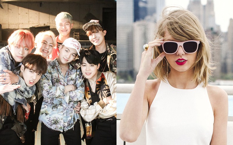 Phá kỷ lục của Taylor Swift, sức nóng của BTS sẽ không bao giờ dừng lại?