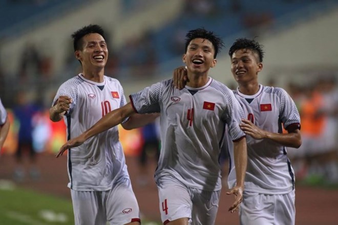 U23 Việt Nam – U23 Oman 1-0: Siêu phẩm của Đoàn Văn Hậu