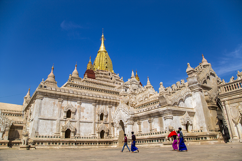 Đến thăm Ananda Phaya – Ngôi đền tuyệt mỹ nhất Bagan