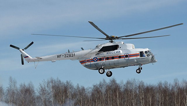 Rơi trực thăng ở Nga, toàn bộ 17 người trên máy bay thiệt mạng