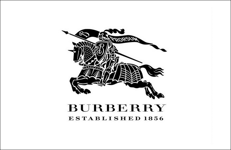Mẫu logo cũ của Burberry