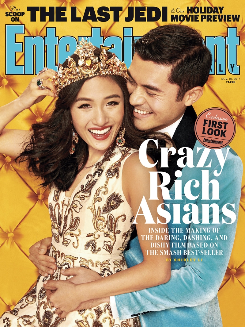 Poster phim "Crazy Rich Asians"