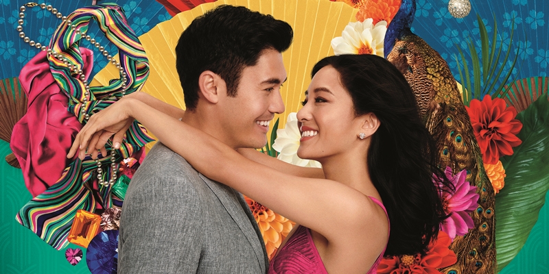 Chàng công tử Nick Young (Henry Golding) và cô nàng cá tính Rachel Wu (Constance Wu) hứa hẹn sẽ khuynh đảo màn ảnh tháng 8 này.