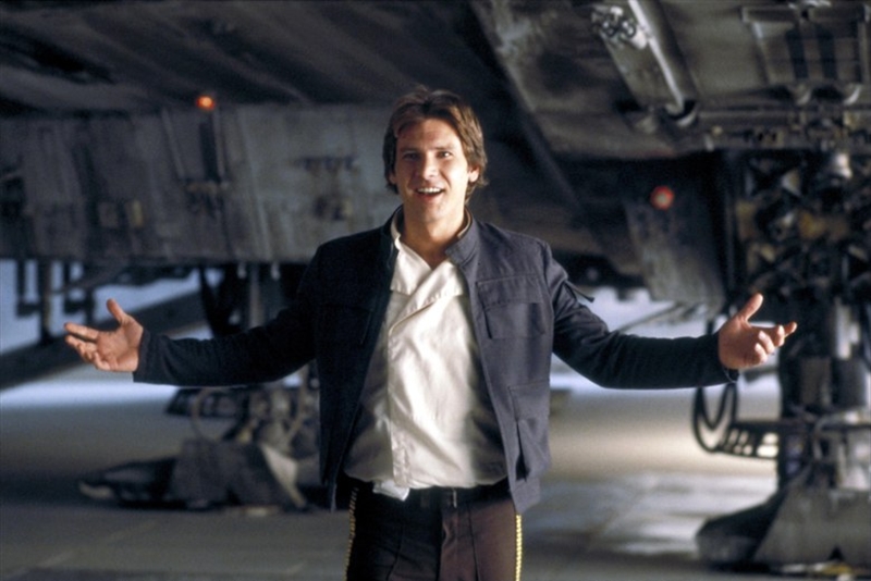 Chiếc áo của "tên buôn lậu" Han Solo trong phần 5 của Star Wars.